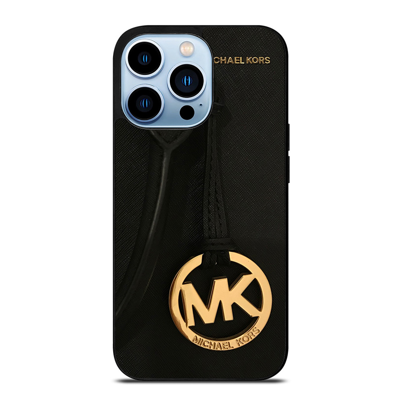 MICHAEL KORS LOGO BLACK iPhone 13 Pro Max Case Cover